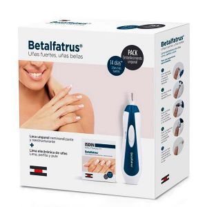 PACK BELTALFATRUS ISDIN LACA UNGUEAL + LIMA ELECTRONICA DE UÑAS